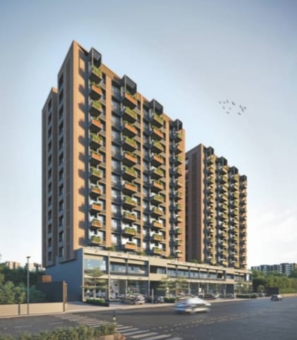 3 BHK redy to move S G Highway - image 3